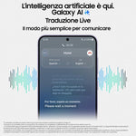 SAMSUNG S921 GALAXY S24 5G 6.2" FHD+ OCTA CORE 256GB RAM 8GB 5G Ai INTELLIGENZA ARTIFICIALE ITALIA ONYX BLACK