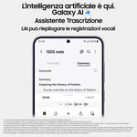 SAMSUNG S921 GALAXY S24 5G 6.2" FHD+ OCTA CORE 256GB RAM 8GB 5G Ai INTELLIGENZA ARTIFICIALE ITALIA ONYX BLACK