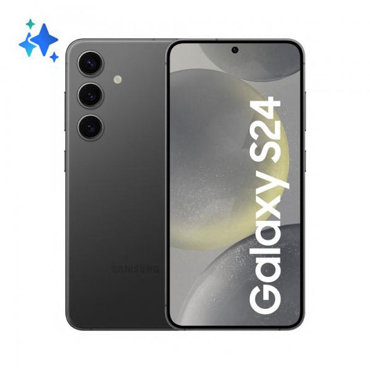 SAMSUNG S921 GALAXY S24 5G 6.2" FHD+ OCTA CORE 256GB RAM 8GB 5G Ai INTELLIGENZA ARTIFICIALE ITALIA ONYX BLACK