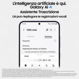 Samsung Galaxy S24+ Smartphone AI, Display 6.7'' QHD+ Dynamic AMOLED 2X, Fotocamera 50MP, RAM 12GB, 512GB, 4.900 mAh, Cobalt Violet