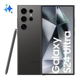 Samsung Galaxy S24 Ultra Smartphone AI, Display 6.8'' QHD+ Dynamic AMOLED 2X, Fotocamera 200MP, RAM 12GB, 256GB, 5.000 mAh, Titanium Black