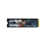 Integral INSSD1TM2280G4AP2X drives allo stato solido 1 TB M.2 PCI Express 4.0 NVMe TLC (1TB - 1000GB SSD M.2 2280 NVME 1.4 PCIe Gen4 x4 R-7200MBs W-6100MBs IOPS R-1000K W-850K TLC TBW 600 ADVANTAGE P