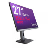 TERRA 3030231 Monitor PC 68,6 cm [27] 2560 x 1440 Pixel Wide Quad HD LED Nero (TERRA LCD/LED 2775W PV V3)