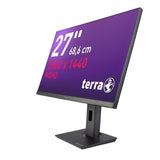 TERRA 3030231 Monitor PC 68,6 cm [27] 2560 x 1440 Pixel Wide Quad HD LED Nero (TERRA LCD/LED 2775W PV V3)