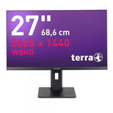 TERRA 3030231 Monitor PC 68,6 cm [27] 2560 x 1440 Pixel Wide Quad HD LED Nero (TERRA LCD/LED 2775W PV V3)