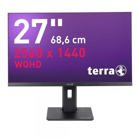 TERRA 3030231 Monitor PC 68,6 cm [27] 2560 x 1440 Pixel Wide Quad HD LED Nero (TERRA LCD/LED 2775W PV V3)