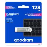 Pendrive GoodRAM 128GB UNO3 USB 3.2 - retail blister