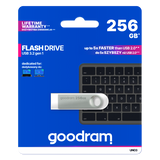 GOODRAM PENDRIVE 256GB UNO3 USB 3.2 - RETAIL BLISTER - UNO3-2560S0R11