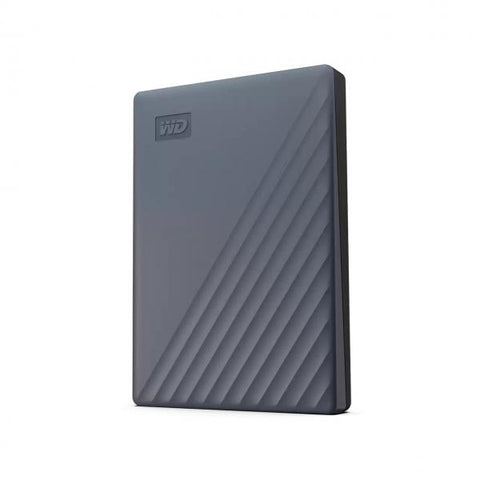 Western Digital WDBWML0020BGY-WESN disco rigido esterno 2 TB 3.2 Gen 1 [3.1 Gen 1] (WD My Passport WDBWML0020BGY - Hard drive - encrypted - 2 TB - external [portable] - USB 3.2 Gen 1 [USB-C connector