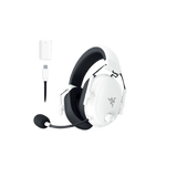Razer BlackShark V2 HyperSpeed Auricolare Con cavo e senza cavo A Padiglione Giocare USB tipo A Bluetooth Bianco