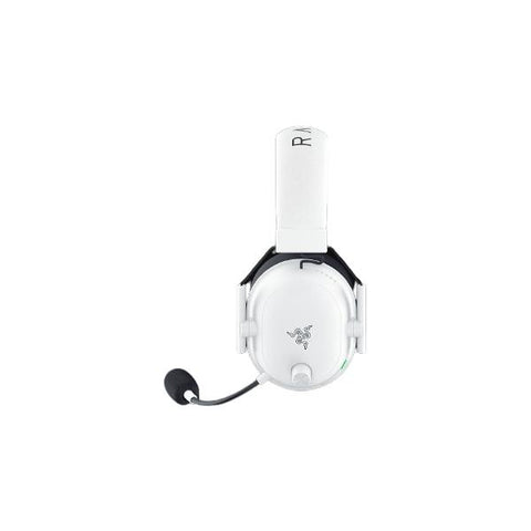 Razer BlackShark V2 HyperSpeed Auricolare Con cavo e senza cavo A Padiglione Giocare USB tipo A Bluetooth Bianco