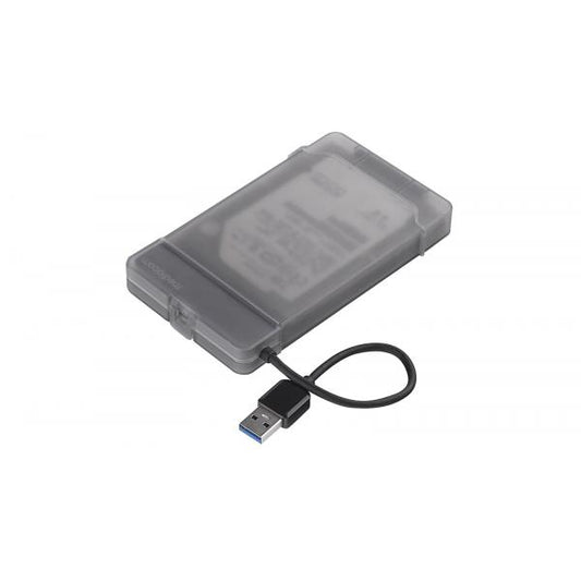 MEDIACOM MD-S408 BOX ESTERNO PER HDD ATA 2.5" USB 3.0