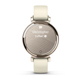 Garmin Lily 2 Digitale 240 x 201 Pixel Touch screen Oro GPS (satellitare)