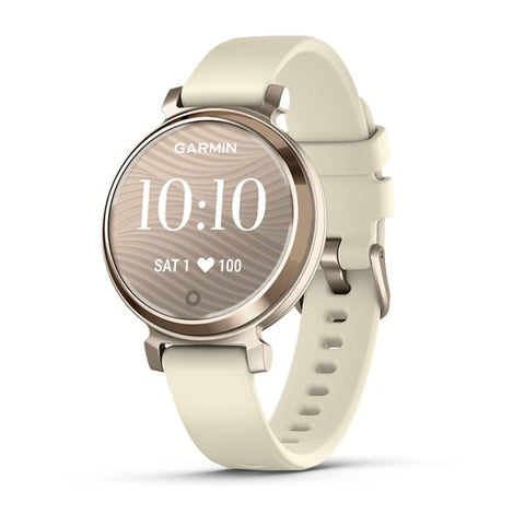 Garmin Lily 2 Digitale 240 x 201 Pixel Touch screen Oro GPS (satellitare)