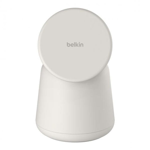 Belkin SUPPORTO RICARICA MAGSAFE 2IN1 15W - SABBIA (Belkin BoostCharge Pro 2-in-1 tr?dl?s)