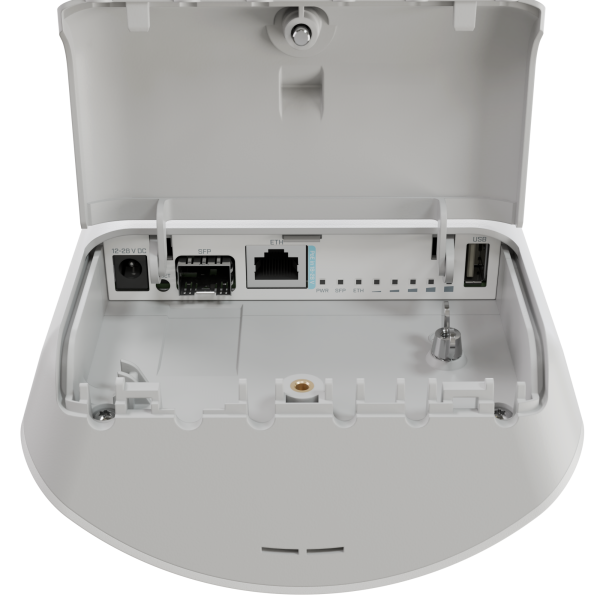 Mikrotik mANTBox ax 15s Bianco Supporto Power over Ethernet [PoE] (MikroTik mANTBox AX 15s Dual-Band Sector Antenna Base Station - L22UGS-5HaxD2HaxD-15S)