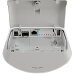 Mikrotik mANTBox ax 15s Bianco Supporto Power over Ethernet [PoE] (MikroTik mANTBox AX 15s Dual-Band Sector Antenna Base Station - L22UGS-5HaxD2HaxD-15S)