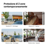 IMOU CRUISER DUAL TELECAMERA MOTORIZZATA DA ESTERNO 10MPx 3K 3,60 mm Fisso Lens - 15 fps - CMOS - Wi-Fi - IP66