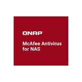 QNAP LS-MCAFEE-3Y licenza per software/aggiornamento 1 licenza/e Partner per i servizi di consegna (DSP) 3 anno/i