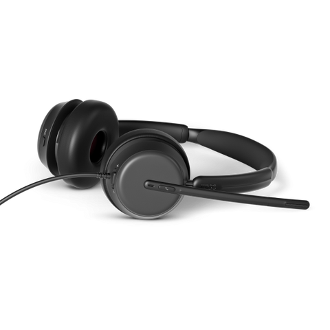 EPOS IMPACT 860 ANC Auricolare Cablato A Padiglione Ufficio USB tipo-C Nero