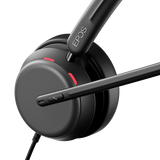 EPOS IMPACT 860 ANC Auricolare Cablato A Padiglione Ufficio USB tipo-C Nero