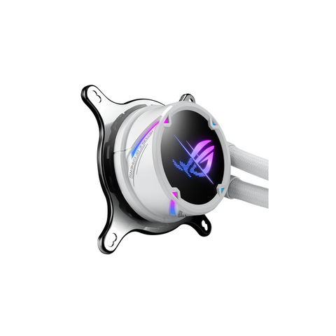 ASUS ROG STRIX LC II 240 ARGB Processore Raffreddatore di liquidi tutto in uno 12 cm Bianco