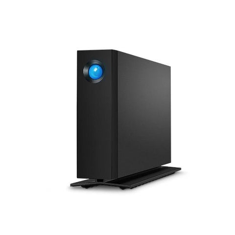 LACIE D2 PROFESSIONAL HDD ESTERNO 24 TB USB-C 3.2 Gen 2 THUNDERBOLT NERO