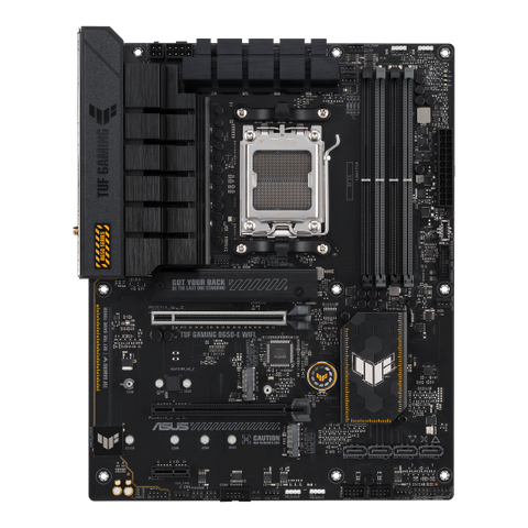ASUS TUF GAMING B650-E WIFI 6E AMD B650 PRESA DI CORRENTE AM5 ATX