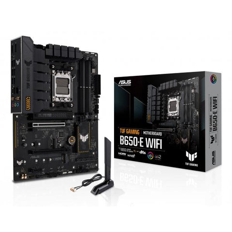 ASUS TUF GAMING B650-E WIFI 6E AMD B650 PRESA DI CORRENTE AM5 ATX