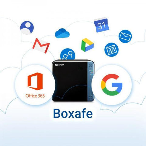 QNAP LS-BOXAFE-GOOGLE-10USER-1Y software di utilità per PC 10 licenza/e Backup/Recupero 1 anno/i