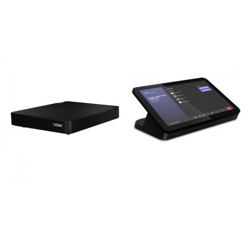 Lenovo ThinkSmart Core + ThinkSmart Controller + ThinkSmart Bar 180 sistema di conferenza Collegamento ethernet LAN (Lenovo ThinkSmart Core - Controller Kit - video conferencing kit [soundbar, touchs