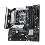 ASUS PRIME B760M-PLUS INTEL B760 LGA 1700 MICRO ATX - 4 x DDR5 2 x M.2 4 x SATA III 