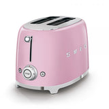 Smeg Tostapane 50's Style  Rosa LUCIDO 2x2  TSF01PKEU