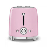 Smeg Tostapane 50's Style  Rosa LUCIDO 2x2  TSF01PKEU