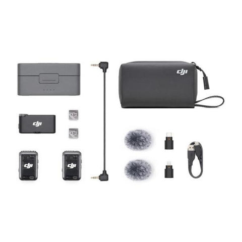 DJI Mic 2 Nero