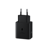 CHARGER 45W BLACK TYPE C CON CAVO