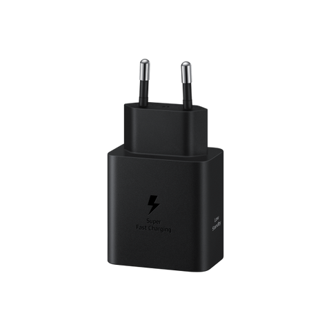 CHARGER 45W BLACK TYPE C CON CAVO