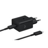 CHARGER 45W BLACK TYPE C CON CAVO
