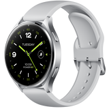 Xiaomi Watch 2 3,63 cm (1.43") AMOLED 46 mm Digitale 466 x 466 Pixel Touch screen Argento Wi-Fi GPS (satellitare)