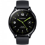Xiaomi Watch 2 3,63 cm (1.43") AMOLED 46 mm Digitale 466 x 466 Pixel Touch screen Nero Wi-Fi GPS (satellitare)