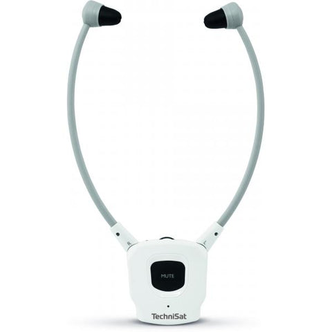 TechniSat StereoMan ISI 3 Auricolare Con cavo e senza cavo In-ear Bianco