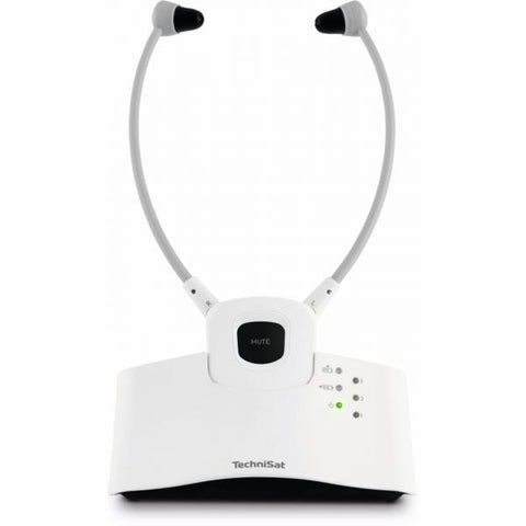 TechniSat StereoMan ISI 3 Auricolare Con cavo e senza cavo In-ear Bianco