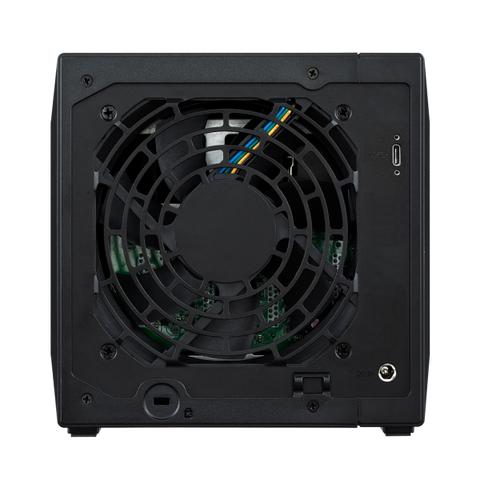 Asustor Xpanstor 4 AS5004U array di dischi Nero
