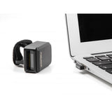 DeLOCK 90607 lettore di codici a barre Lettore di codici a barre indossabile 1D/2D CMOS Nero