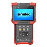 Ernitec 0070-24104-TESTER tester per cavo di rete Nero, Arancione (4 Test Monitor, 4K, Wi-Fi, - Supports HDCVI/AHD/TVI/CVBS, - DC12V, 2A Power Output - Warranty: 60M)