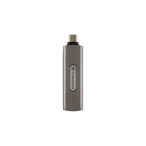 Transcend ESD330C 512 GB Marrone, Grigio