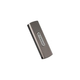 Transcend ESD330C 512 GB Marrone, Grigio