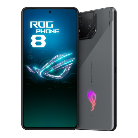 ASUS ROG Phone 8 AI2401-12G256G-GY-EU 17,2 cm [6.78] Doppia SIM Android 14 5G 12 GB 256 GB 5500 mAh Grigio (ASUS ROG Phone 8 AI2401-12G256G-GY-EU)