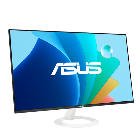 ASUS VZ24EHF-W Monitor PC 60,5 cm (23.8") 1920 x 1080 Pixel Full HD Bianco