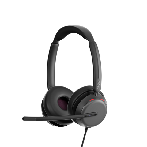 EPOS IMPACT 860T ANC Auricolare Cablato A Padiglione Ufficio USB tipo-C Nero